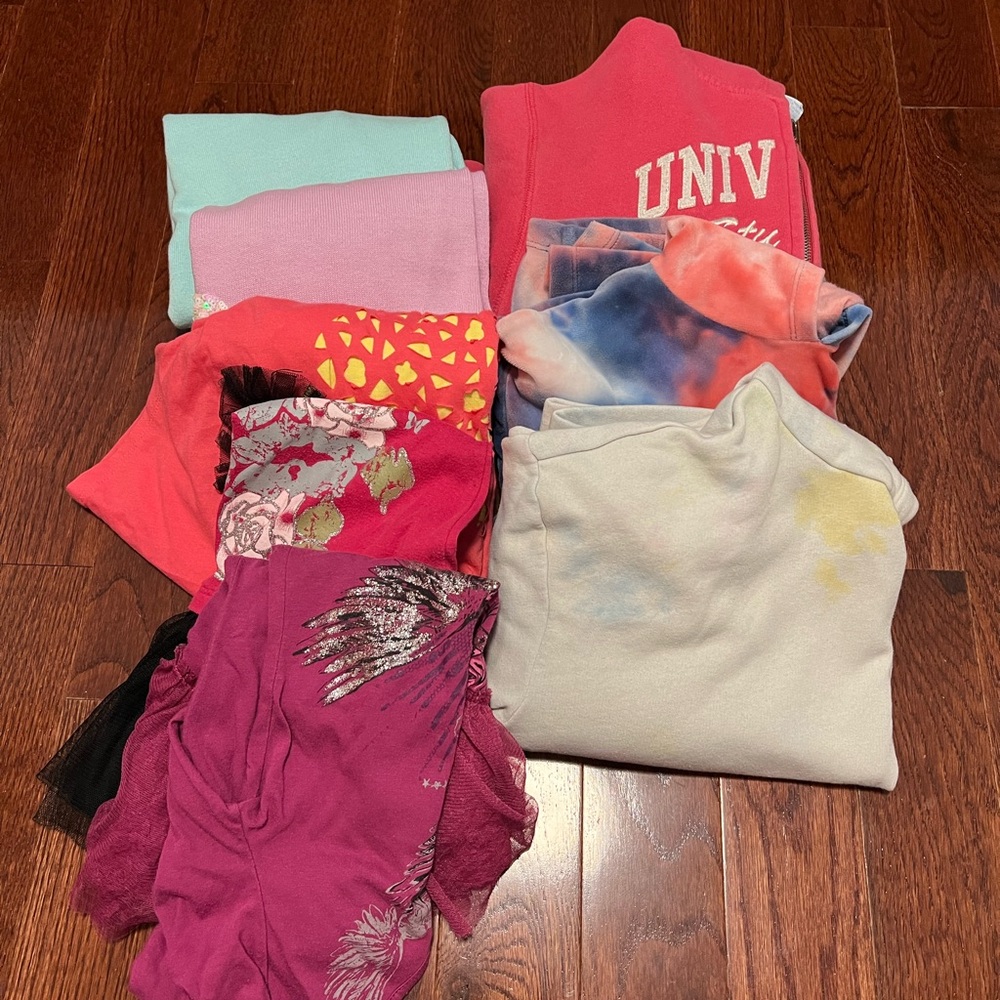 COPY - Lot of 8 PCs Girls Clothing size 10/12